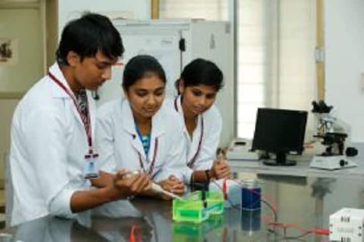 RVS College of Arts and Science, Tiruchirappalli campus photo 6