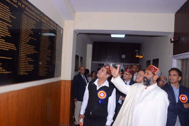 HPU Shimla campus photo 3