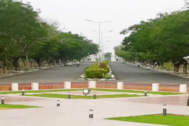 Bharathidasan University campus photo 4