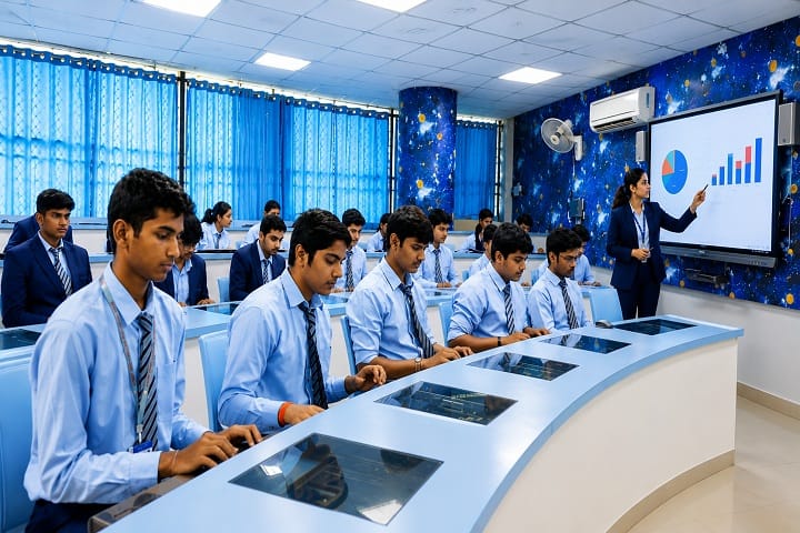 SNBP University, Pune campus photo 4