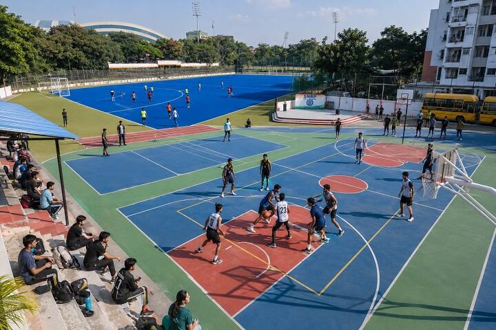 SNBP University, Pune campus photo 3