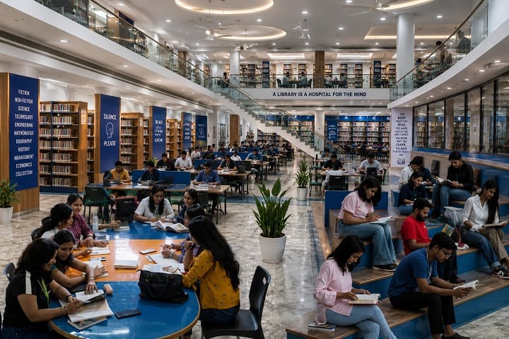 SNBP University, Pune campus photo 6