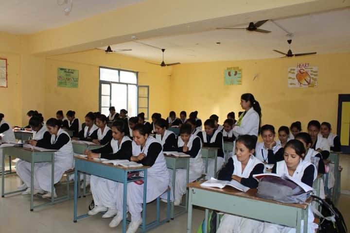 VVM Institute of Nursing, Nurpur campus photo 2