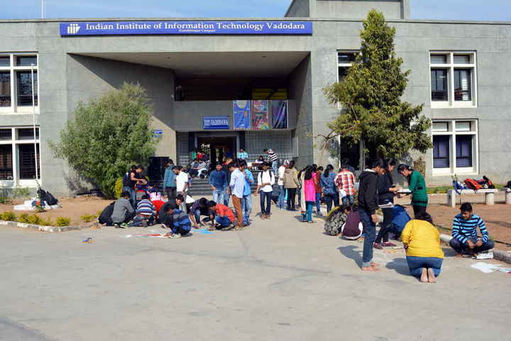 IIIT Vadodara campus photo 2