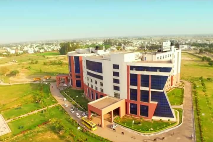 Sri Guru Granth Sahib World University, Fatehgarh Sahib campus photo 2