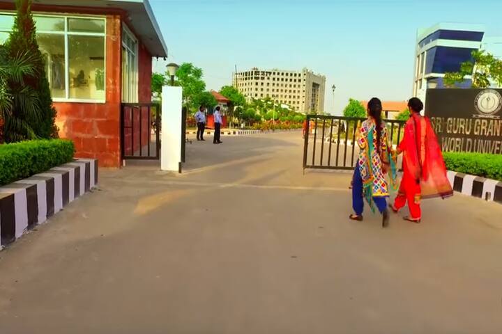Sri Guru Granth Sahib World University, Fatehgarh Sahib campus photo 4