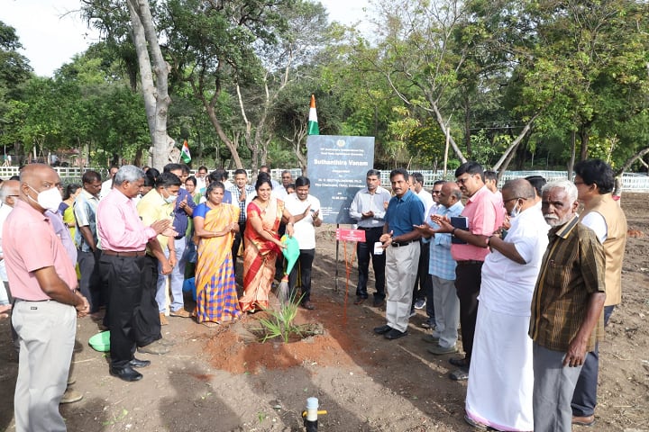 Horticultural College and Research Institute, Tamil Nadu Agricultural University, Coimbatore campus photo 4