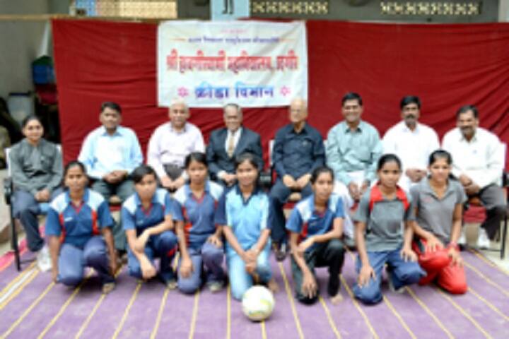 Shri Havagiswami College, Udgir campus photo 4