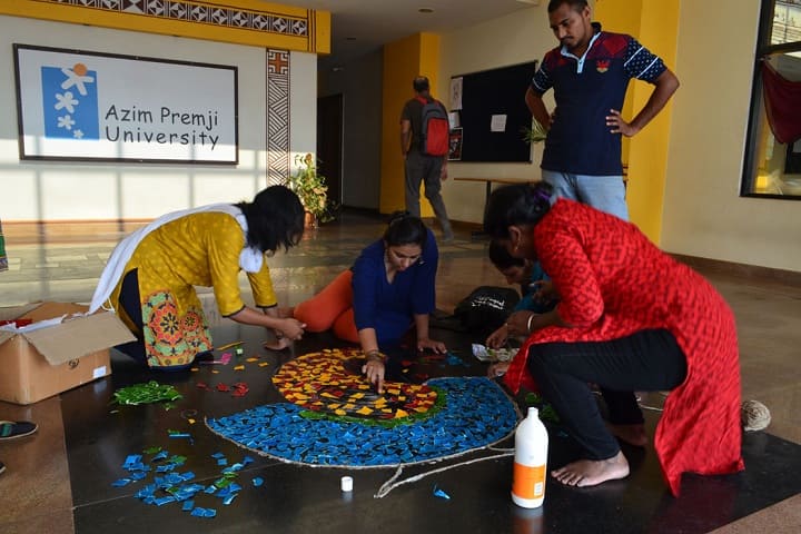 Azim Premji University, Bangalore campus photo 2