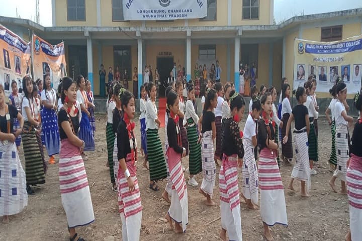 Rang Frah Government College, Changlang campus photo 2