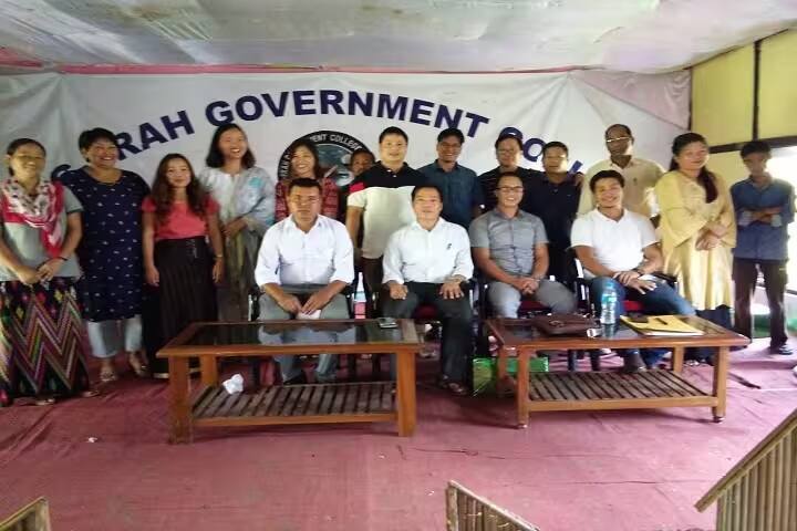 Rang Frah Government College, Changlang campus photo 3