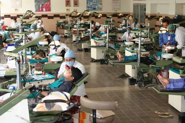 Bapuji Dental College and Hospital, Davangere campus photo 3