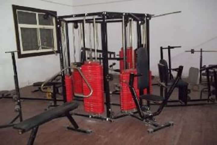Jawaharlal Nehru Smriti Mahavidyalaya, Ganj Basoda campus photo 5