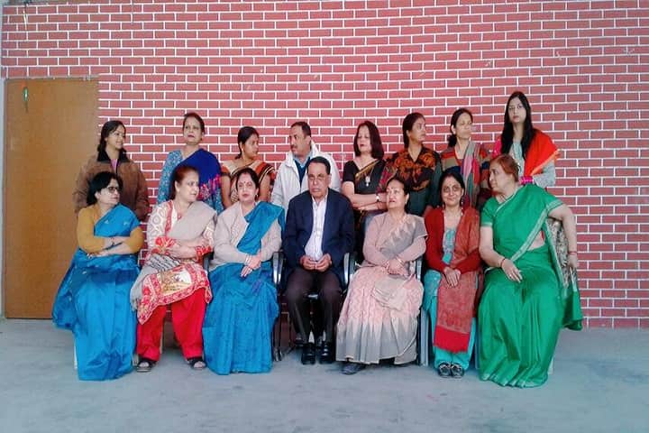 Shashi Bhushan Girls Degree College, Lucknow campus photo 4