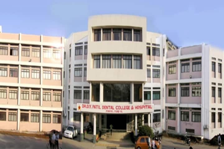 Dr DY Patil Dental College and Hospital, Pune campus photo 5
