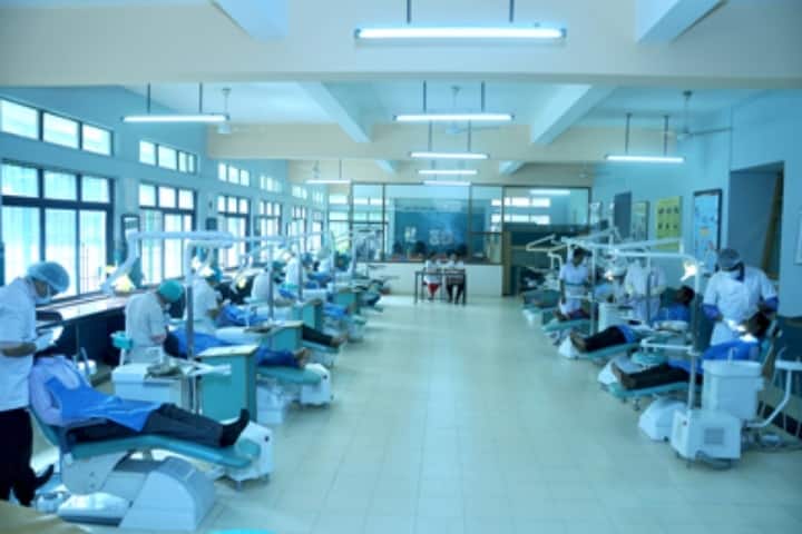 Dr DY Patil Dental College and Hospital, Pune campus photo 3