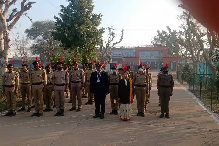 Swargiya Rajesh Pilot Government College, Bandikui campus photo 3