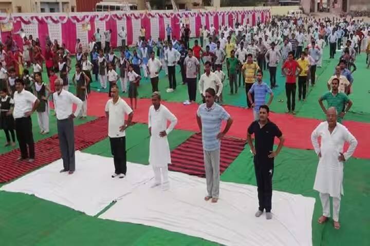 Swargiya Rajesh Pilot Government College, Bandikui campus photo 4