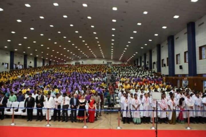 SRM University Chennai campus photo 2