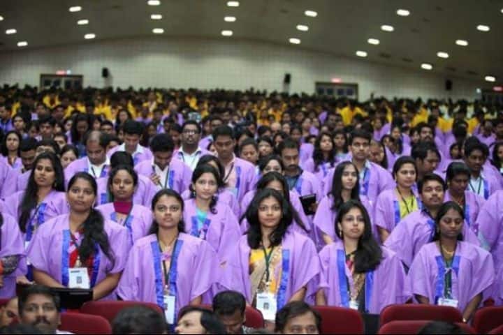 SRM University Chennai campus photo 4