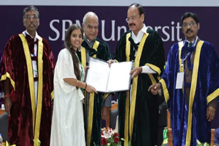 SRM University Chennai campus photo 3