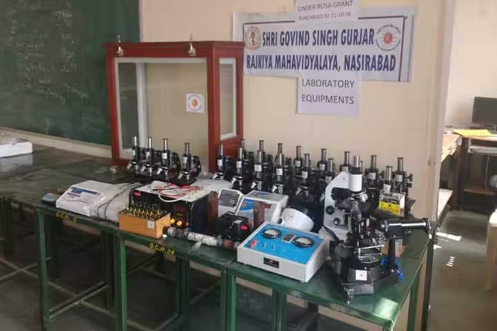 Shri Govind Singh Gurjar Rajkiya Mahavidyalaya, Nasirabad campus photo 4