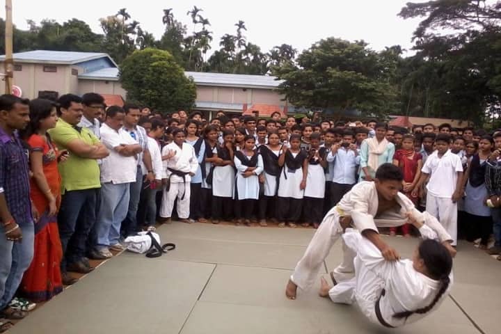 Chhaygaon College, Kamrup campus photo 2