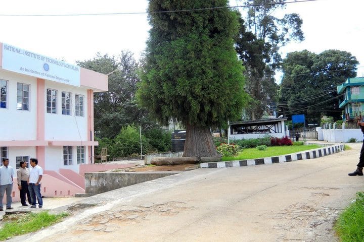 NIT Meghalaya campus photo 2