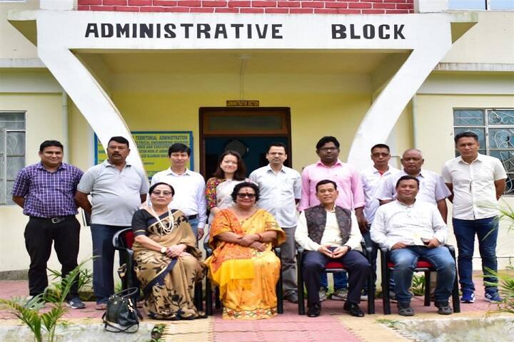 Bijanbari Degree College, Bijanbari campus photo 6