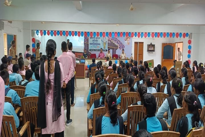 Anandapur College, Keonjhar campus photo 3