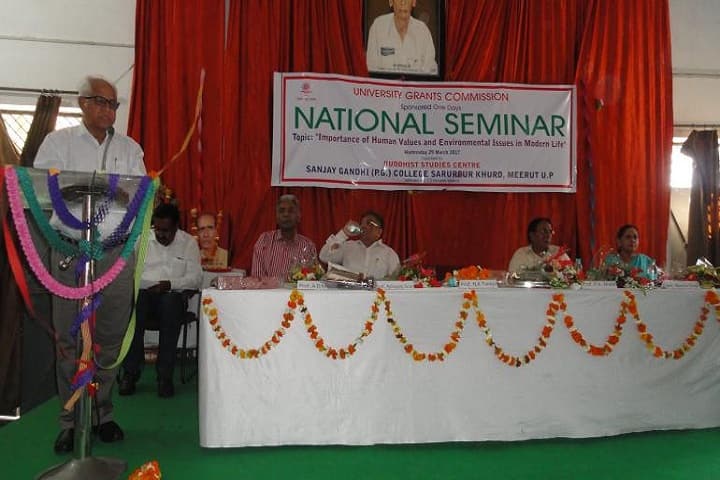 Sanjay Gandhi PG College, Sarurpur Khurd campus photo 2