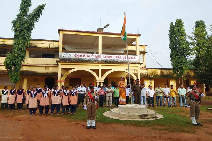 Kamakhyanagar College, Dhenkanal campus photo 2