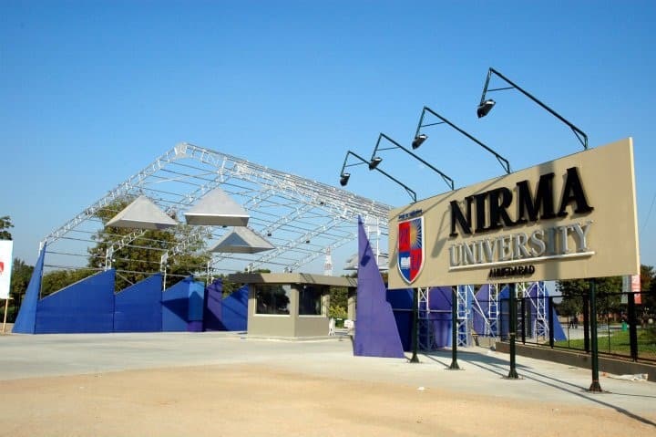 Nirma University campus photo 6