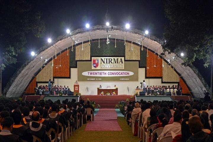 Nirma University campus photo 3