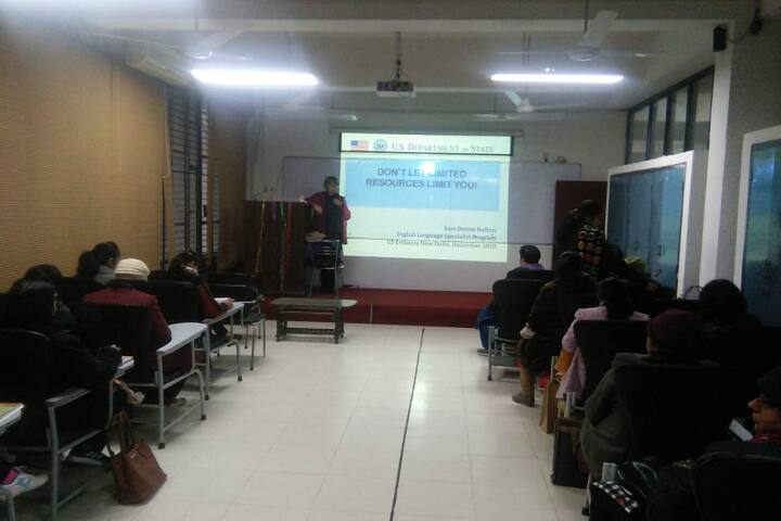 Regional Institute of English, Chandigarh campus photo 5