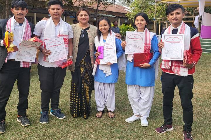 Sarupathar College, Golaghat campus photo 6
