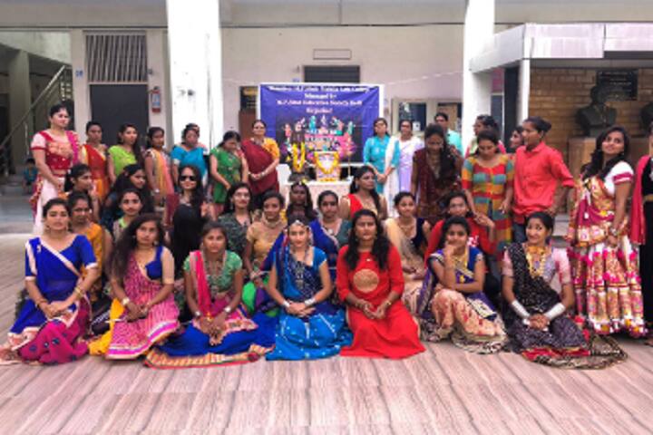 Smt MM Shah Mahila Arts College, Kadi campus photo 6