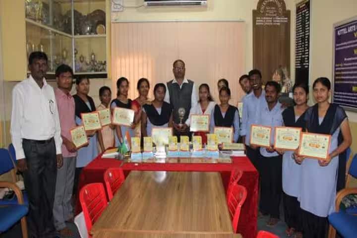 Kittel Arts College, Dharwad campus photo 6