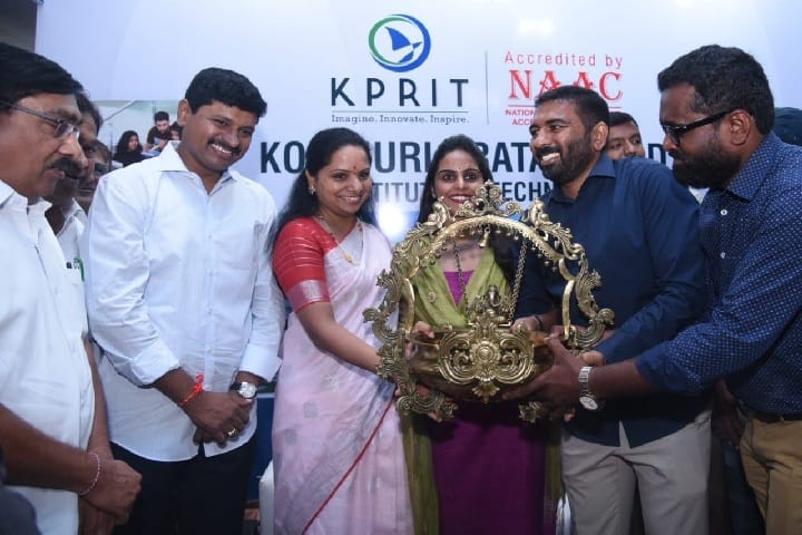 KPRIT Ghatkesar campus photo 3