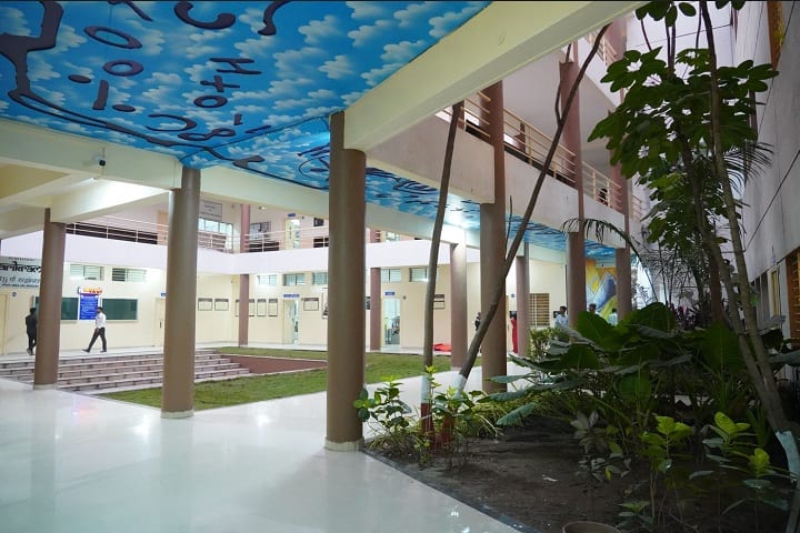 Parikrama Arts, Commerce and Science College, Ahmednagar campus photo 2