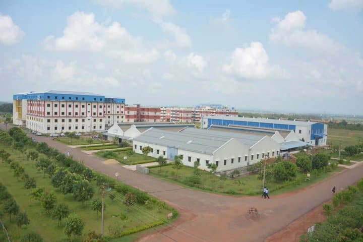 CUTM Paralakhemundi campus photo 3