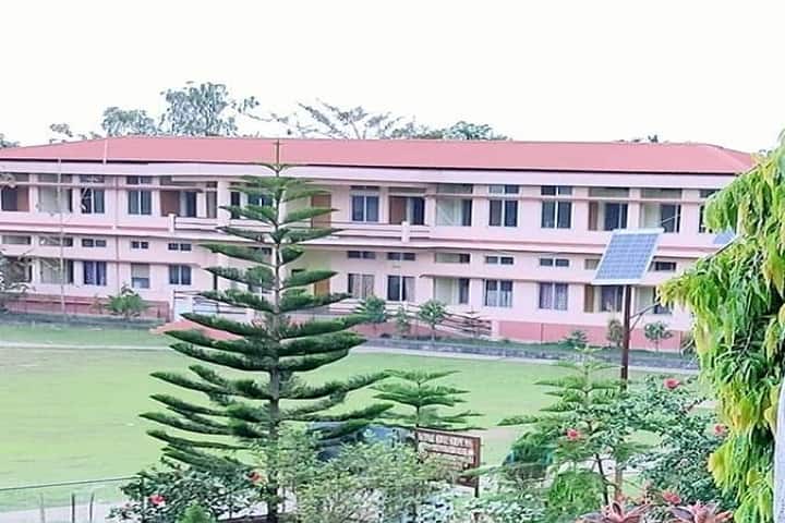 Mankachar College, Mankachar campus photo 2