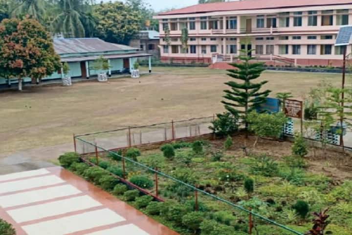 Mankachar College, Mankachar campus photo 4