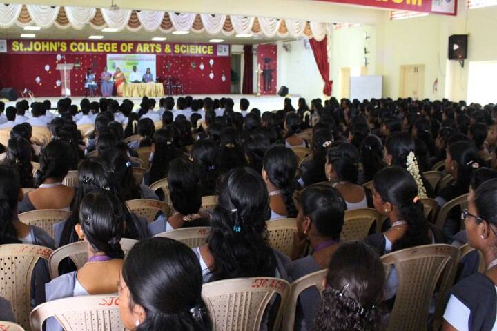St John's College of Arts and Science, Ammandivilai campus photo 3