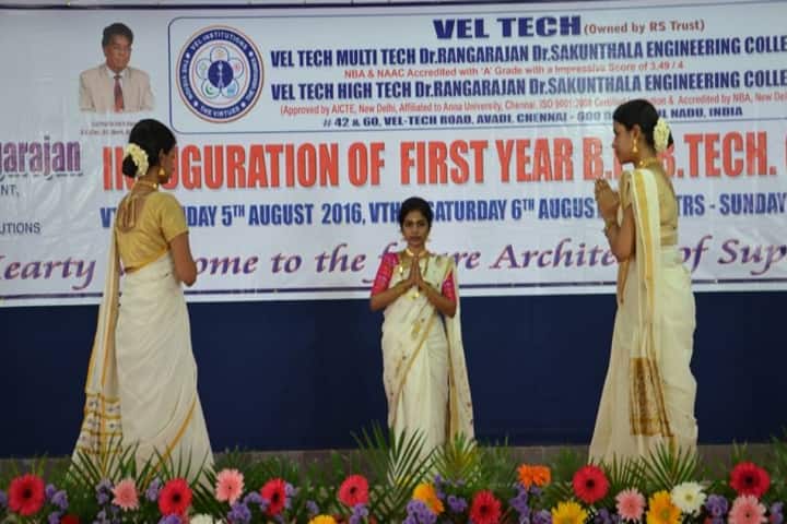 Vel Tech Multi Tech Dr Rangarajan Dr Sakunthala Engineering College, Chennai campus photo 5