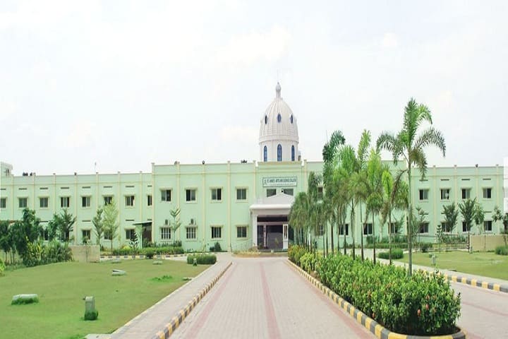 St Anne's Arts and Science College, Chennai campus photo 2