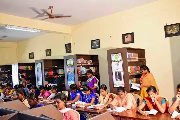 St Anne's Arts and Science College, Chennai campus photo 4