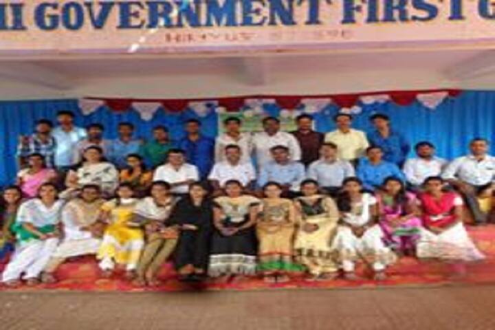 Vedavathi Government First Grade College, Hiriyur campus photo 5