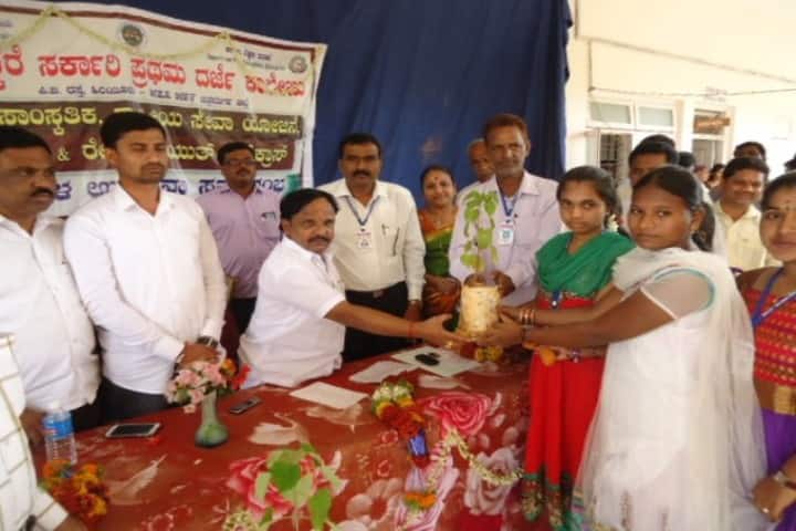 Vani Sakkare Government First Grade College, Hiriyur campus photo 3