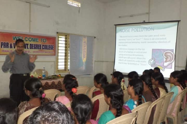 PRR and VS Government College, Vidavalur campus photo 2